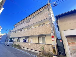 大阪府大阪市生野区鶴橋2【アパート】の外観
