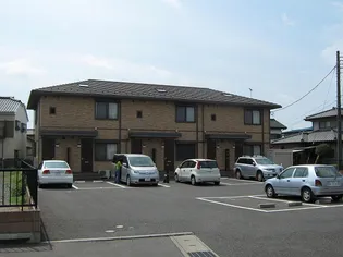 エクセルコ A棟【1階】の外観