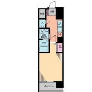 クレアーレ【3階】の間取り