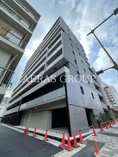 市谷台町坂フロント【9階】の外観