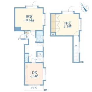 S・Kハイツ【1階】の間取り