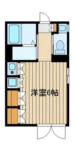 ノエル【2階】の間取り