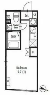 PASEO明大前ーパセオ明大前ー【3階】の間取り