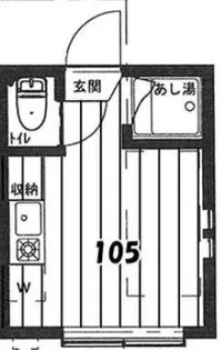 シャイニーソフト新宿落合A【1階】の間取り