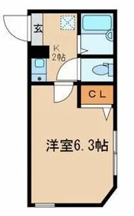 トロン【2階】の間取り