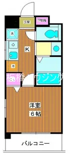 グランサンテ【3階】の間取り