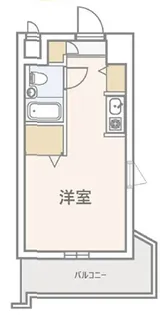 プラティーク町屋【2階】の間取り