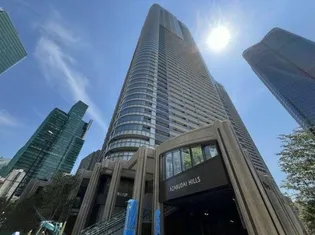 麻布台ヒルズレジデンスB【9階】の外観