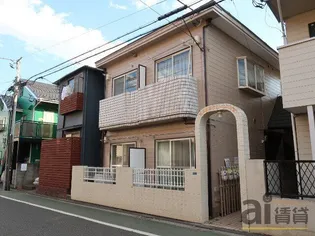 東京都小金井市緑町5【アパート】の外観