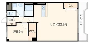 アーバンリバティ【3階】の間取り