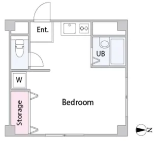 D.1善福寺【2階】の間取り