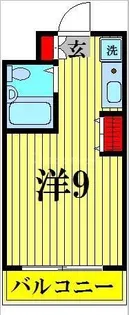 グリーンヒルズ【4階】の間取り