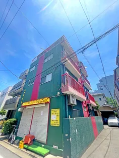 信濃第1ビル【2階】の外観