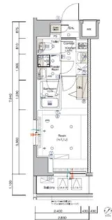 SYFORME KANNAIII【2階】の間取り