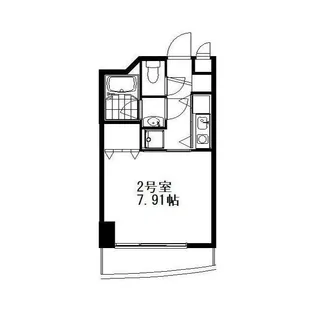 E1WeST【4階】の間取り