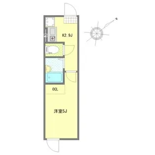 マーレ練馬高野台【3階】の間取り