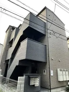 東京都北区上中里3【アパート】の外観