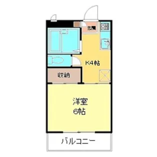 ル・マイーム27【1階】の間取り