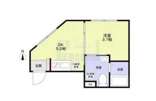 シルベリオ練馬【5階】の間取り