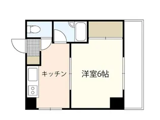 日吉ハイム【4階】の間取り
