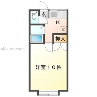ポテンシャルA【1階】の間取り