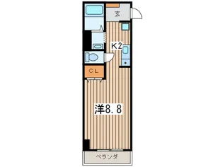 fine【2階】の間取り