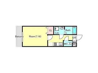 ジーメゾン大宮日進イースト【1階】の間取り