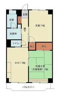 ファミリーコーポ【2階】の間取り