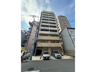 梅田ウエストレジデンス【10階】の外観