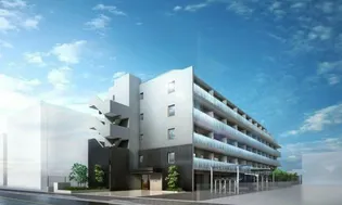 ルミナスつつじヶ丘【2階】の外観