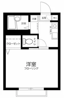 シンフォニーA【2階】の間取り