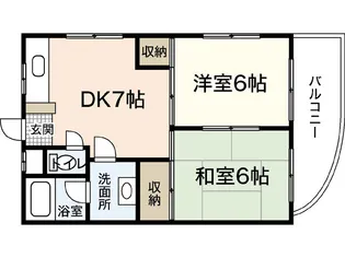 タガシラビル【3階】の間取り