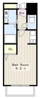 セレニーテ【3階】の間取り