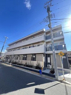 ルリアン北小岩III【1階】の外観