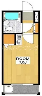 西落合さかえビル【3階】の間取り