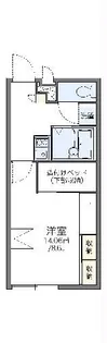 レオパレスエスペランサ【1階】の間取り