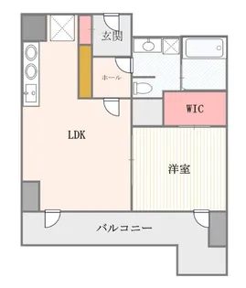 インペリアル南麻布コート&サテライト【7階】の間取り