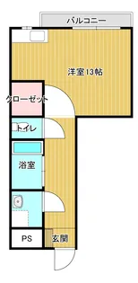 F&F【2階】の間取り