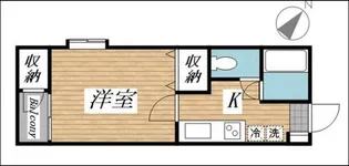 湘南サンライズガーデンV【1階】の間取り