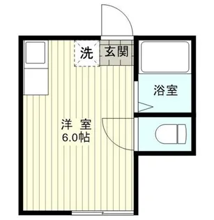 アネックスガーデン小田急相模原【2階】の間取り