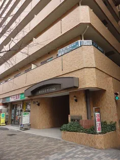 東京都渋谷区広尾1【マンション】の外観