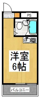 エクシブ・エイト【2階】の間取り