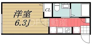 ザ・グランドレジデンス稲毛【1階】の間取り