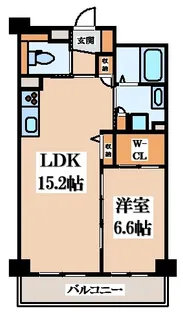 我楽ハウス【1階】の間取り