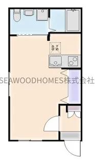 ハクト六浦【1階】の間取り