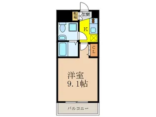 セレニテ新大阪弐番館【14階】の間取り