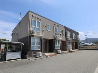 新潟県胎内市平木田【アパート】の外観