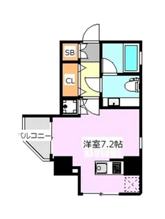 アクロス文京【11階】の間取り