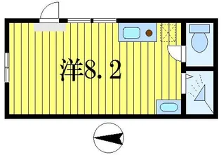 TCRE金町【1階】の間取り