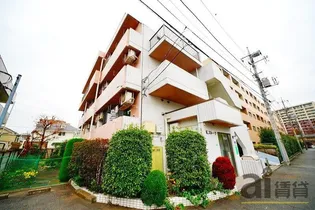 東京都小平市花小金井南町1【マンション】の外観